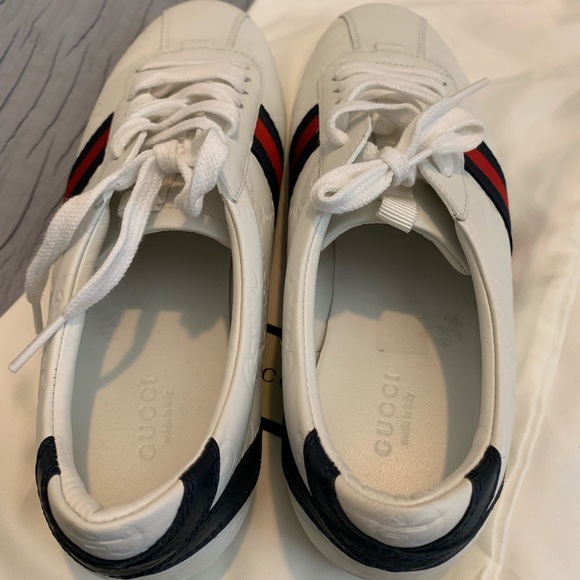 Gucci sneakers - women’s - Picture 5 of 5